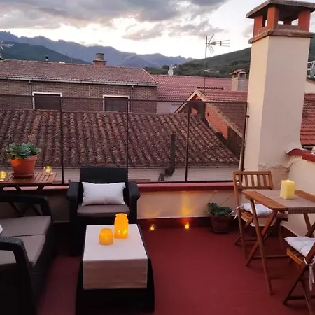 La Terraza De Mari Luz Apartment Candeleda Exterior photo