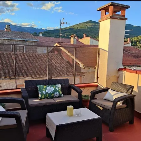 La Terraza De Mari Luz Apartment Candeleda Exterior photo