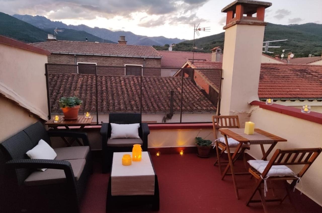 La Terraza De Mari Luz Candeleda